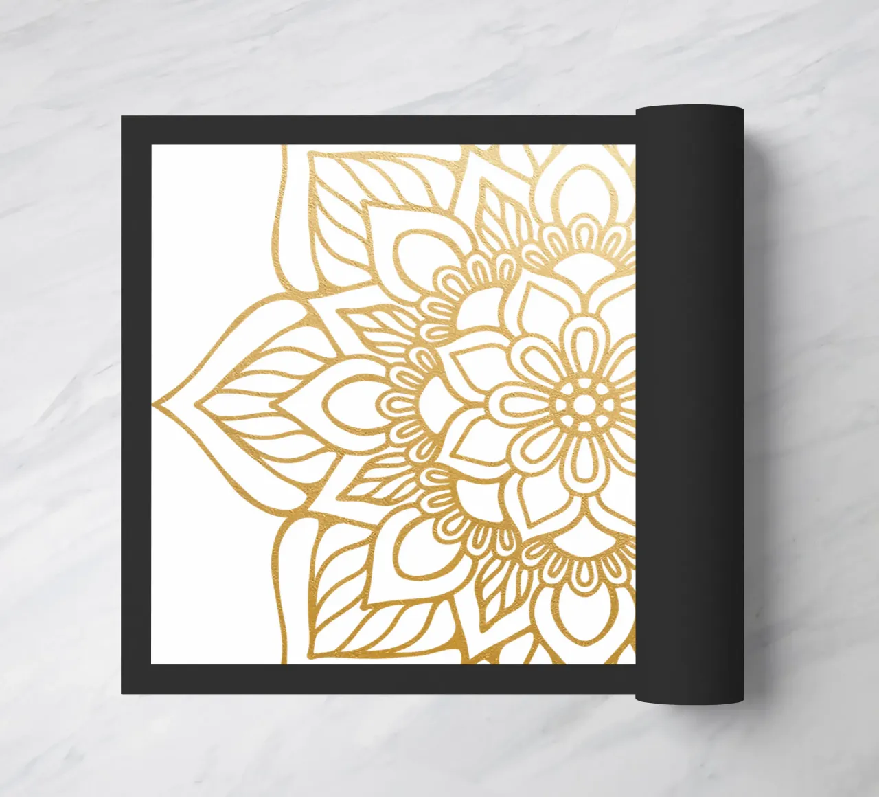 Mandala d'oro zerbino da Spiritual Touch