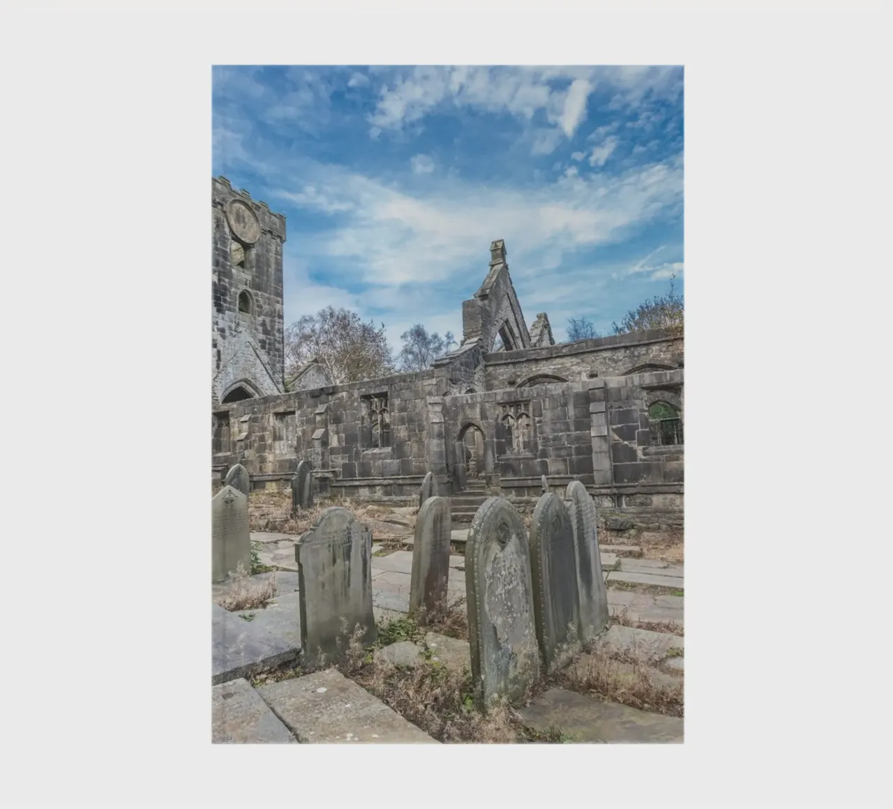 Chiesa di Heptonstall diario da Dave Hare Photography