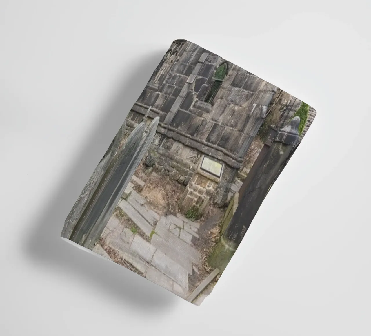 Chiesa di Heptonstall asciugamano da bagno da Dave Hare Photography
