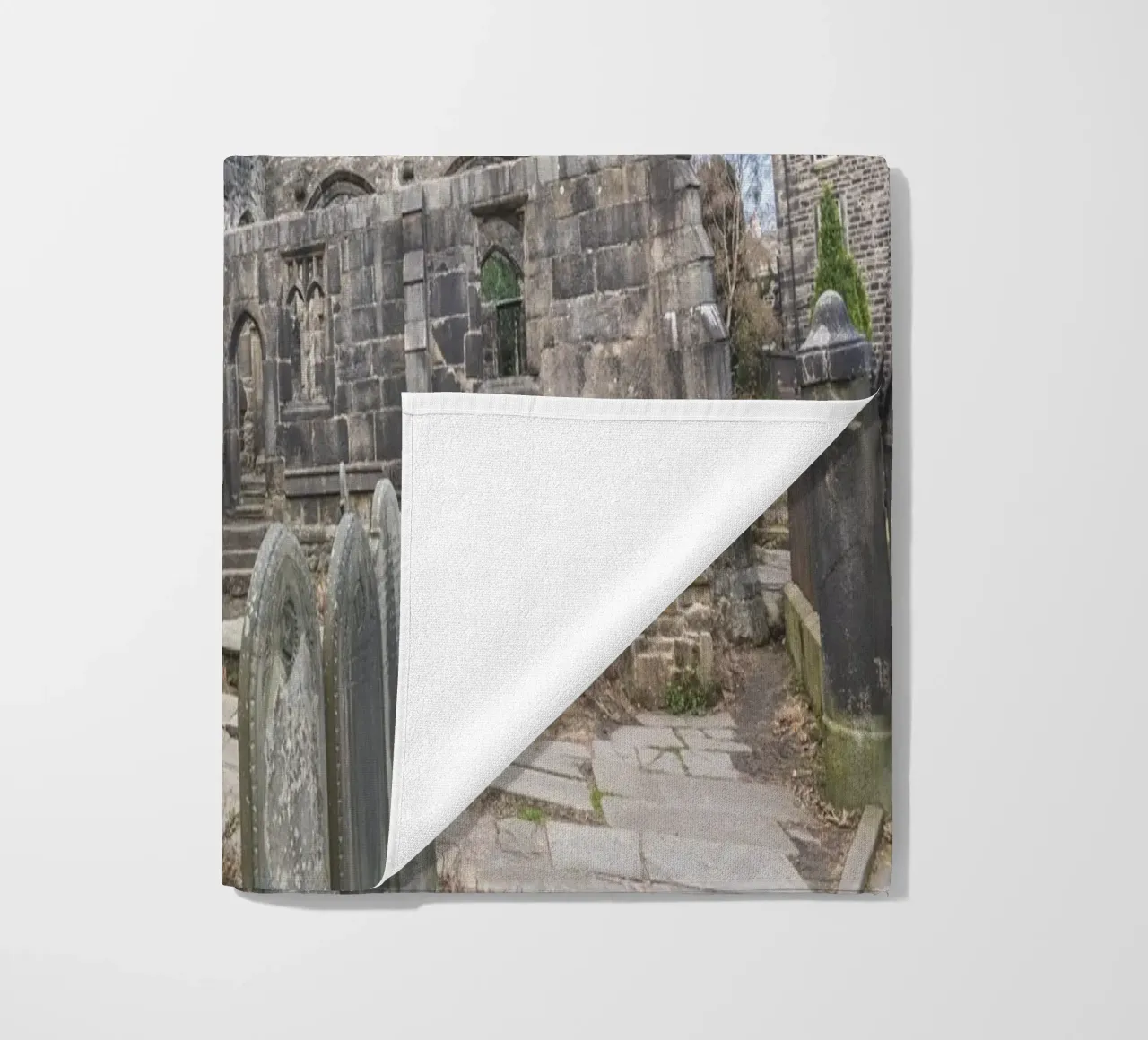 Chiesa di Heptonstall telo mare da Dave Hare Photography