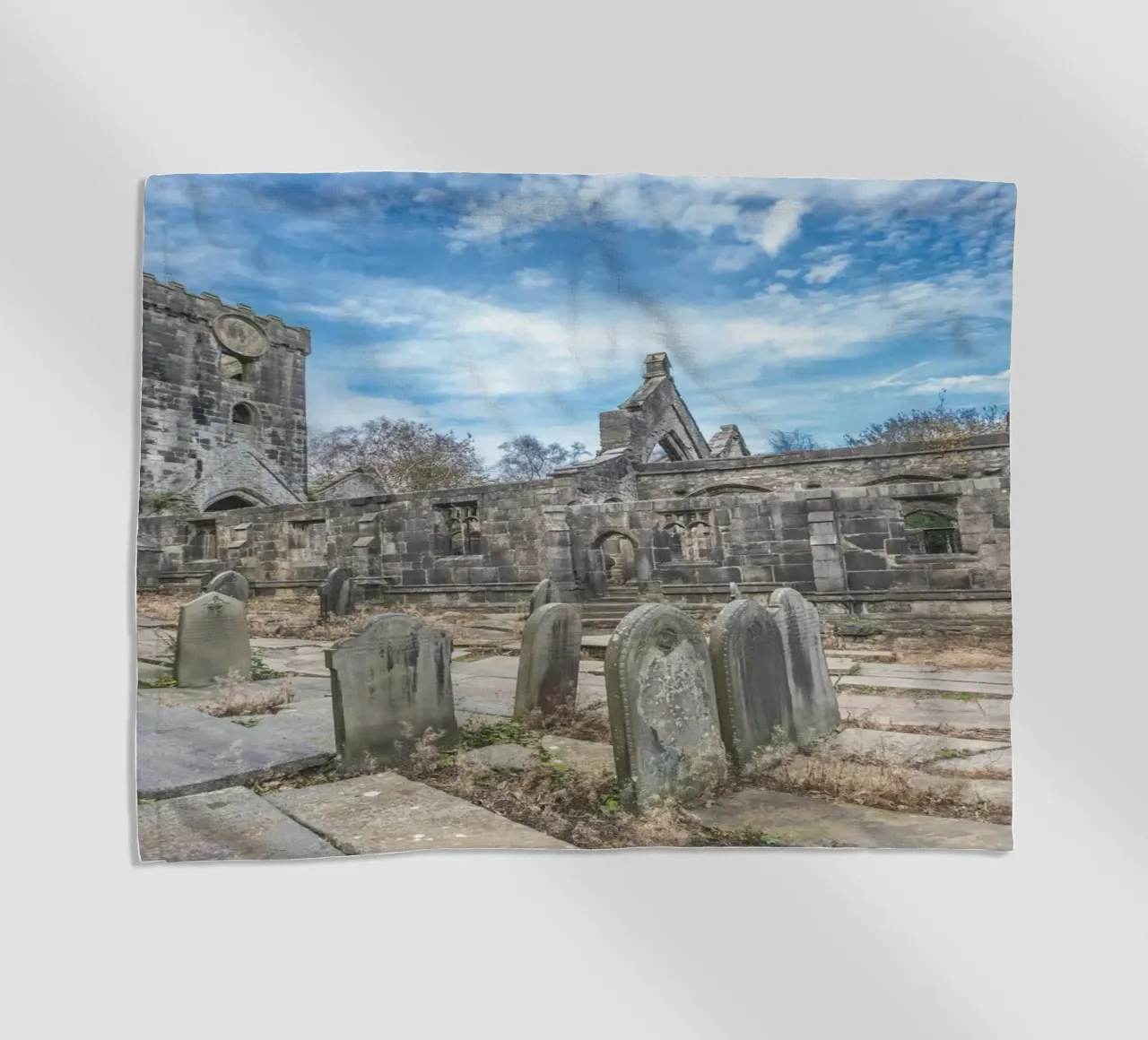 Chiesa di Heptonstall telo mare da Dave Hare Photography