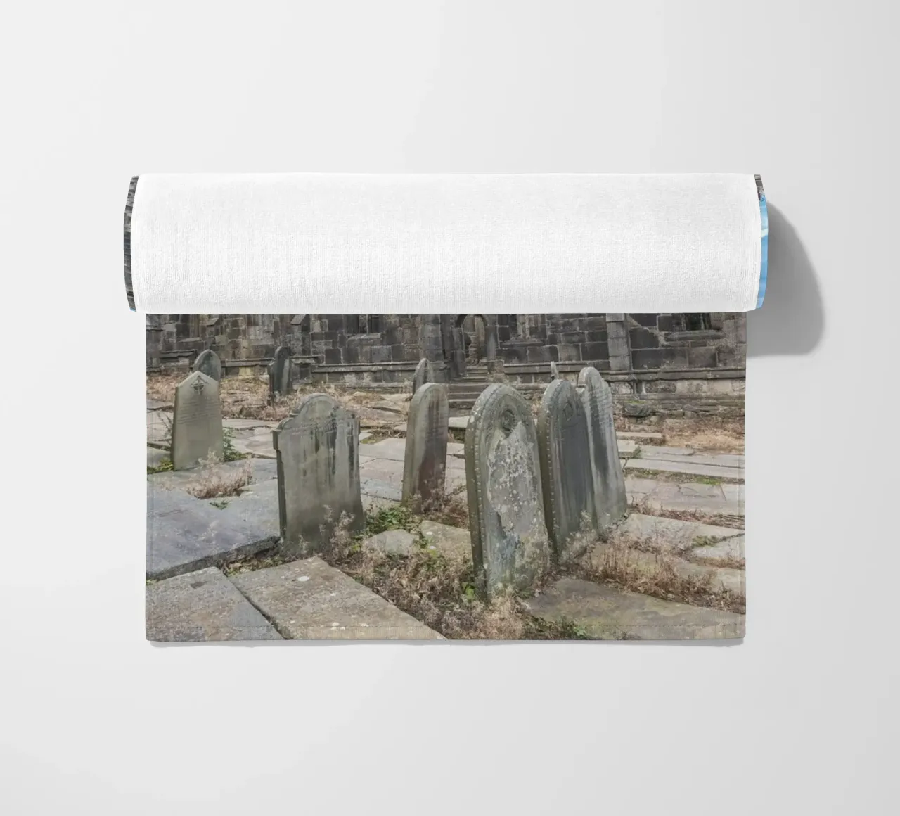 Chiesa di Heptonstall telo mare da Dave Hare Photography