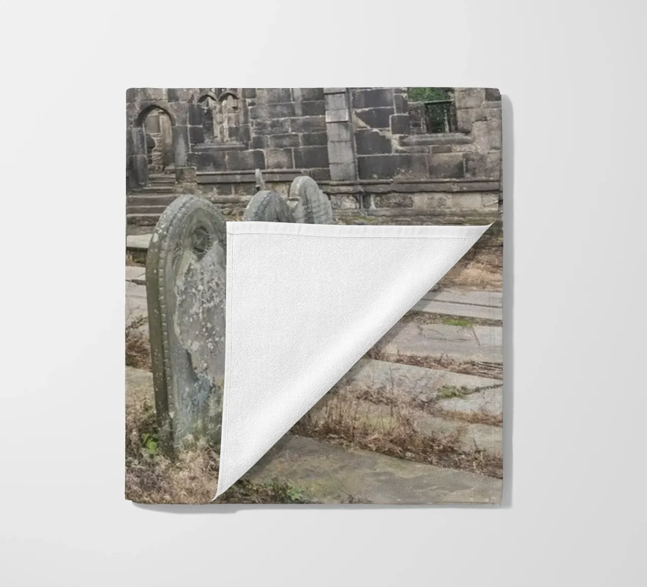 Chiesa di Heptonstall telo mare da Dave Hare Photography