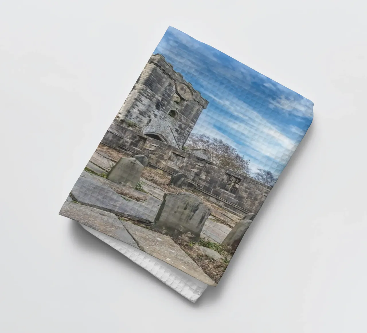 Chiesa di Heptonstall canovaccio da cucina da Dave Hare Photography