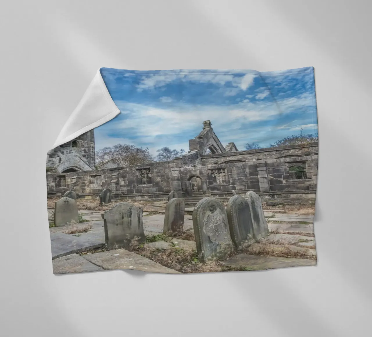 Chiesa di Heptonstall coperta in pile da Dave Hare Photography