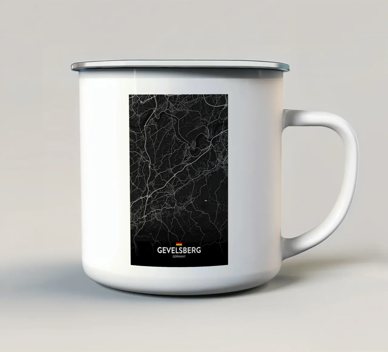 Gevelsberg DE tazza in smalto da Christopher Adams