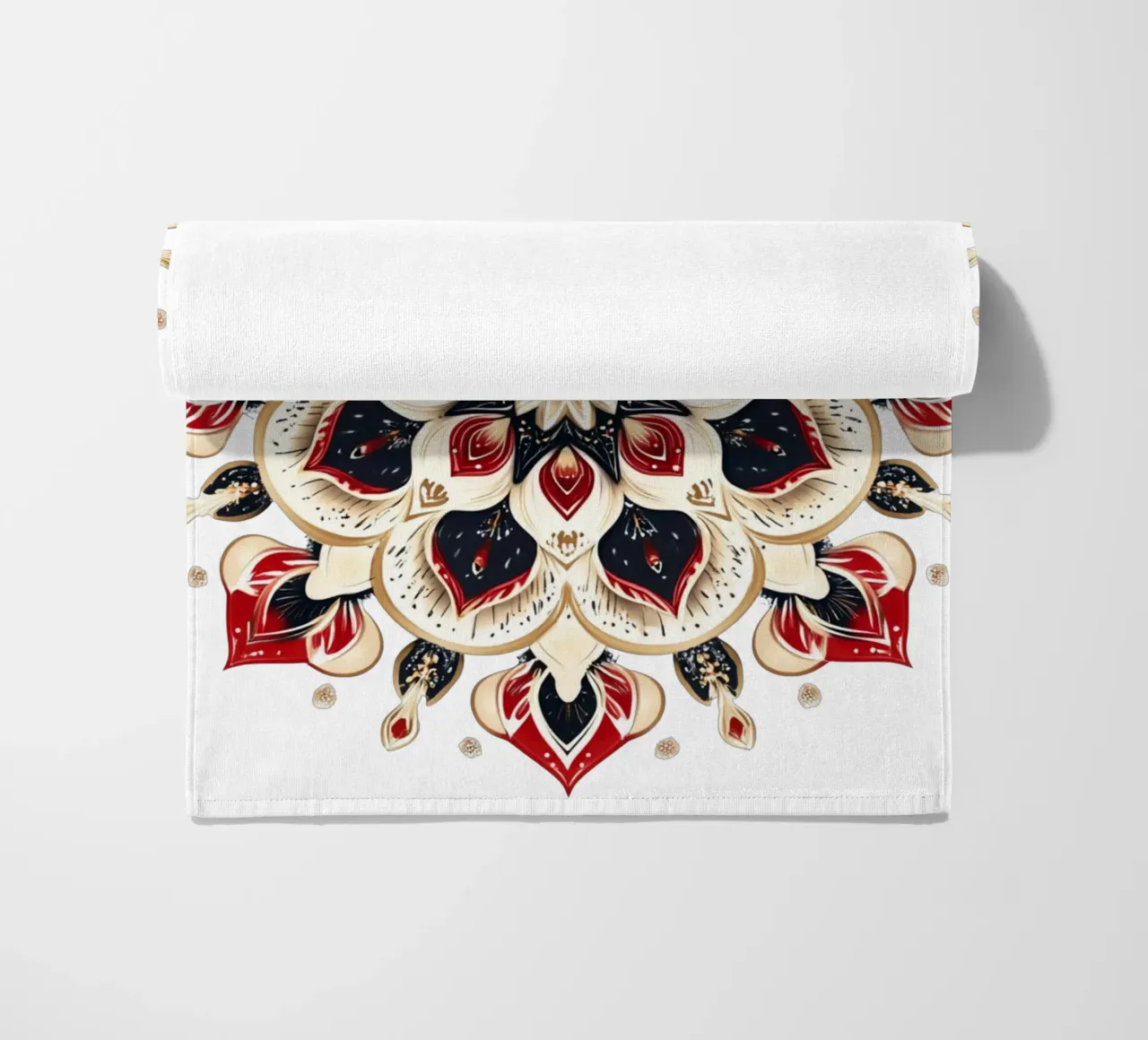 Mandala di Natale telo mare da Spiritual Touch