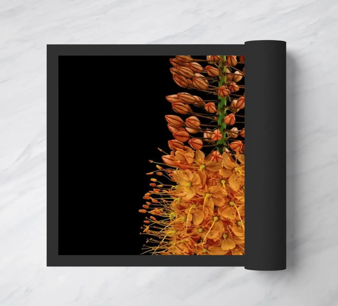 Flower doormat by Curious Collections by Marielle Leenders