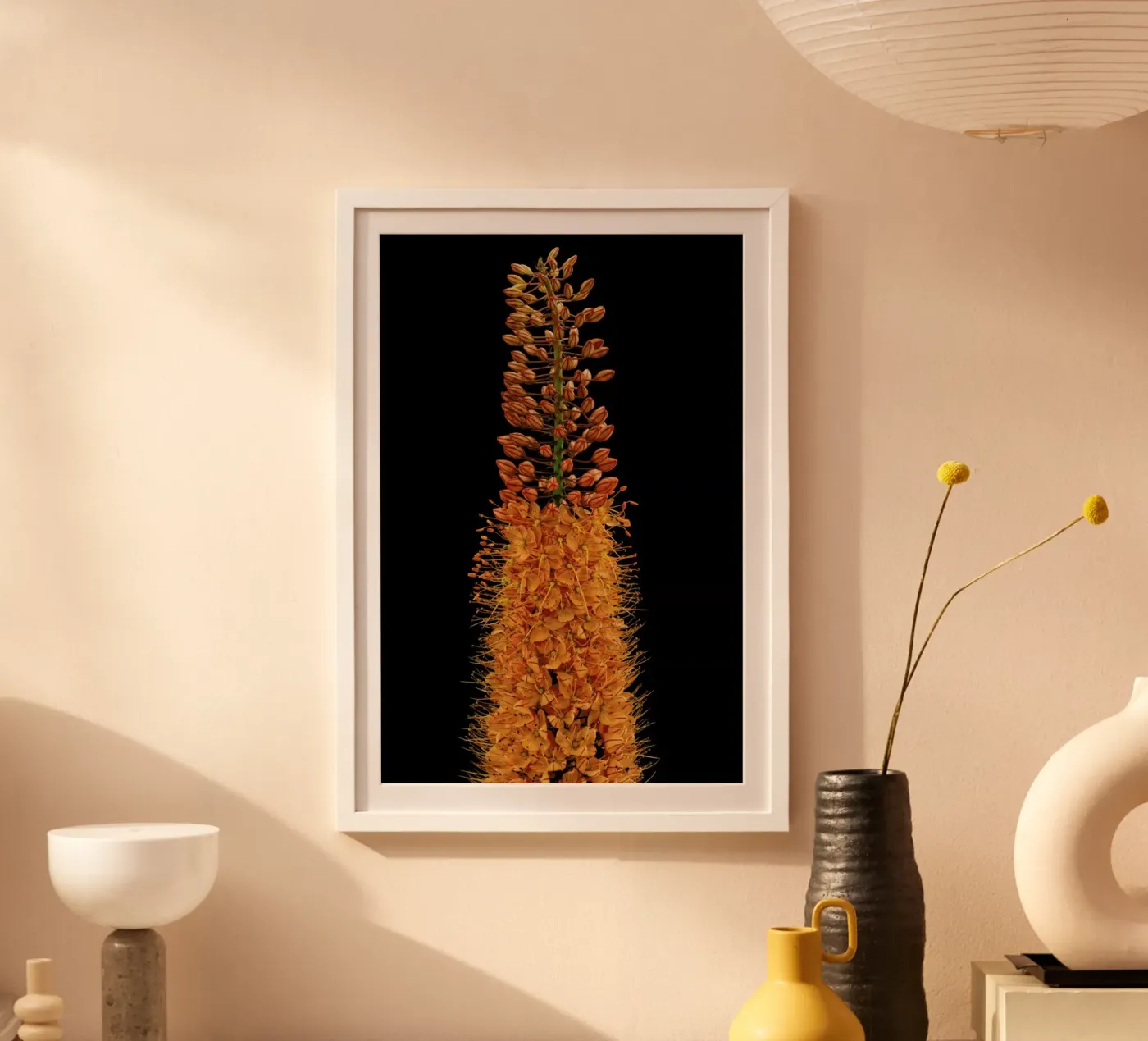 Flower poster da Curious Collections by Marielle Leenders