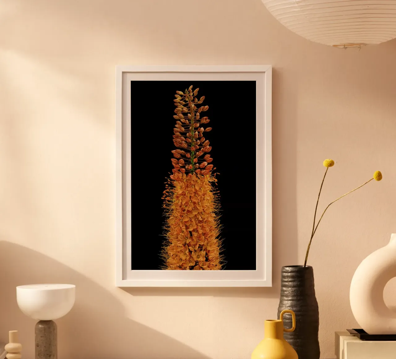 Flower poster da Curious Collections by Marielle Leenders