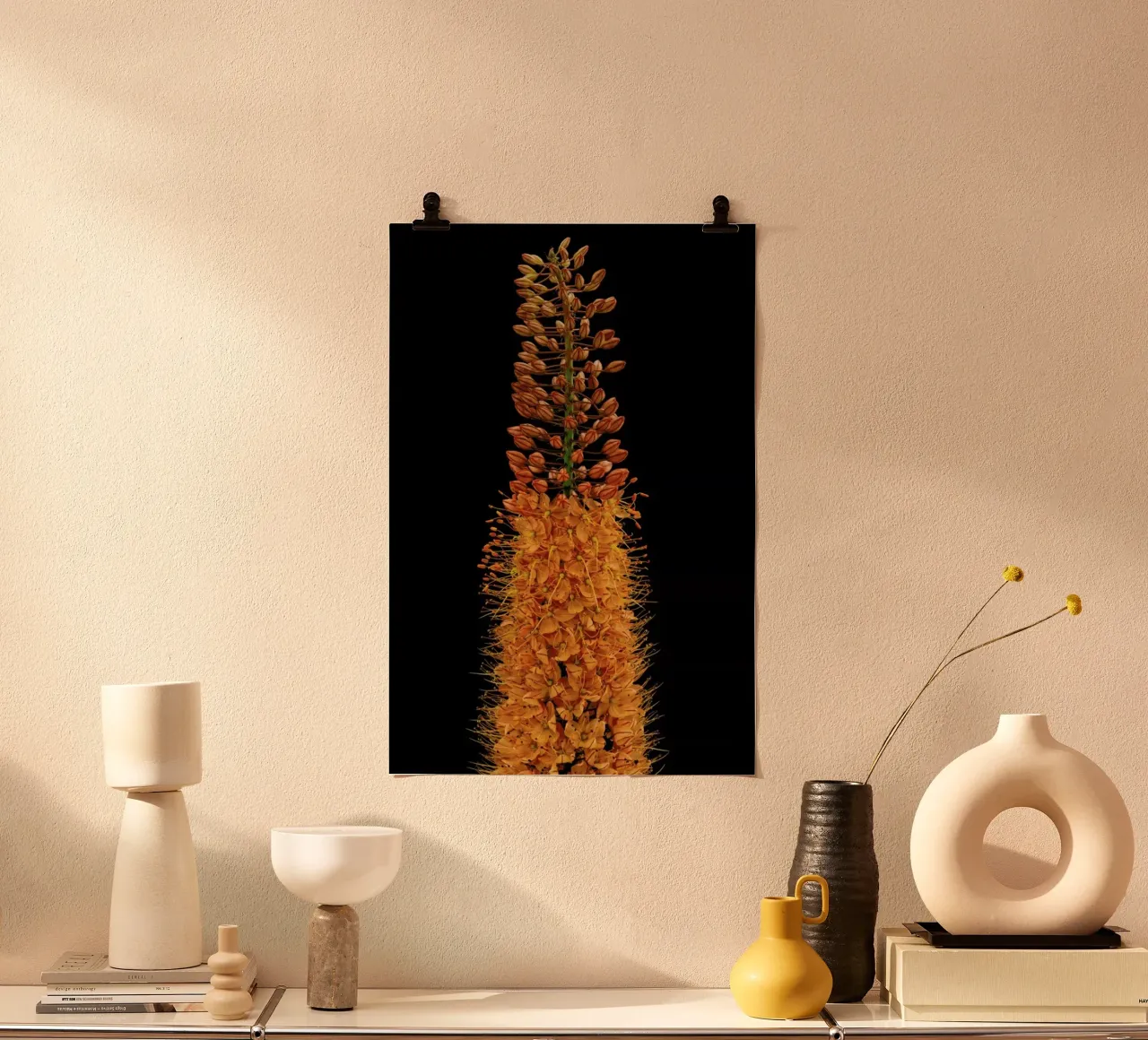 Flower poster da Curious Collections by Marielle Leenders