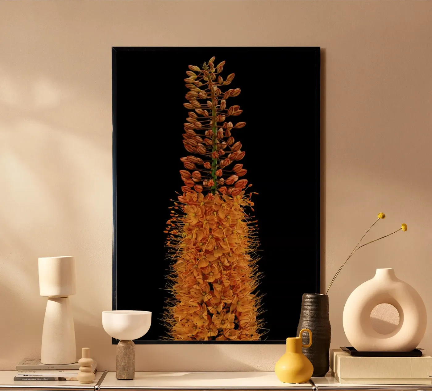 Flower poster da Curious Collections by Marielle Leenders