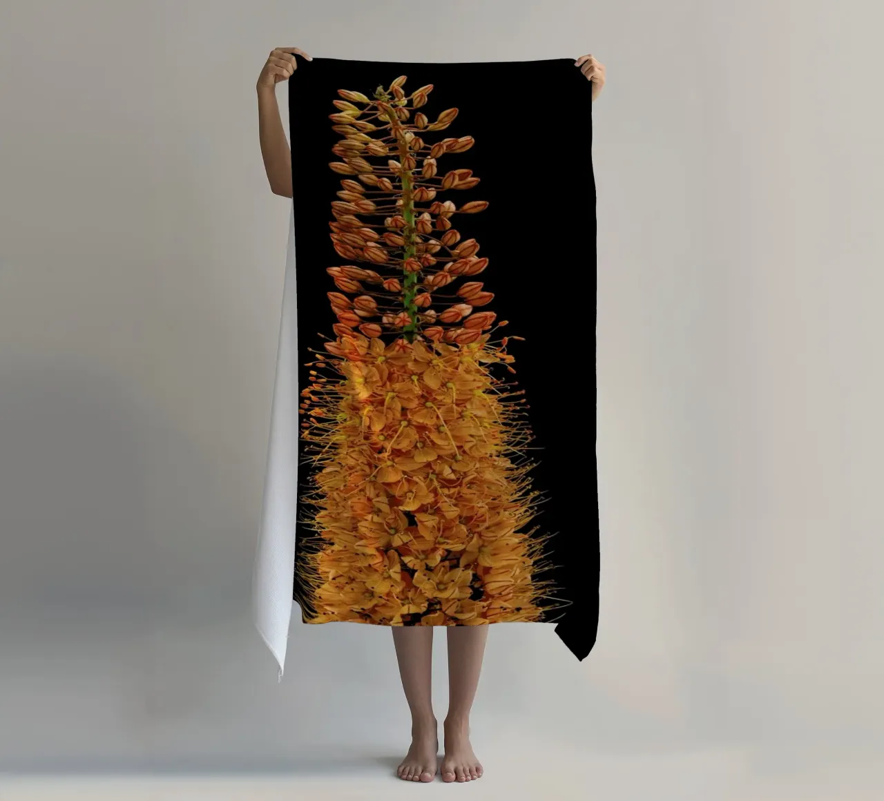 Flower telo mare da Curious Collections by Marielle Leenders