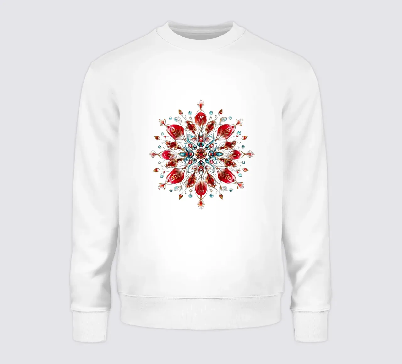 Mandala di Natale felpa da Spiritual Touch
