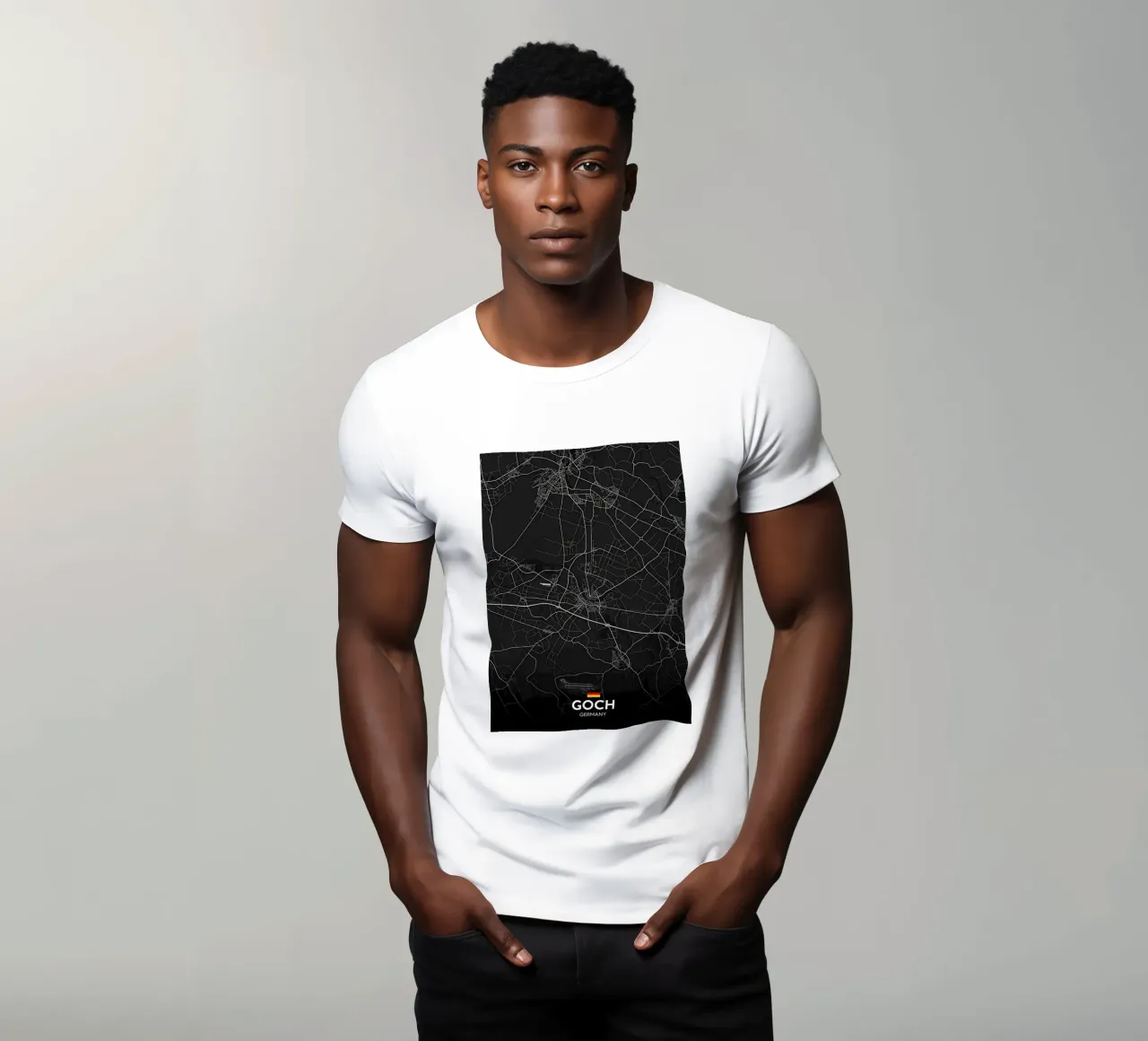 Goch DE t-shirt da Christopher Adams