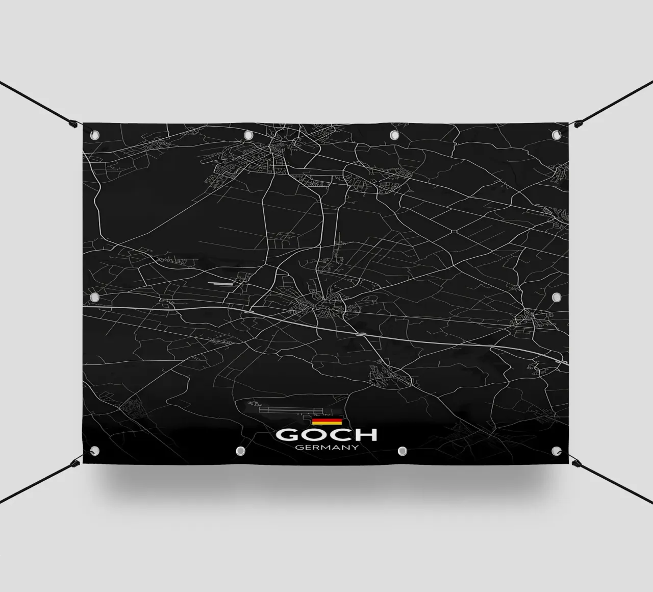 Goch DE telo in pvc da Christopher Adams