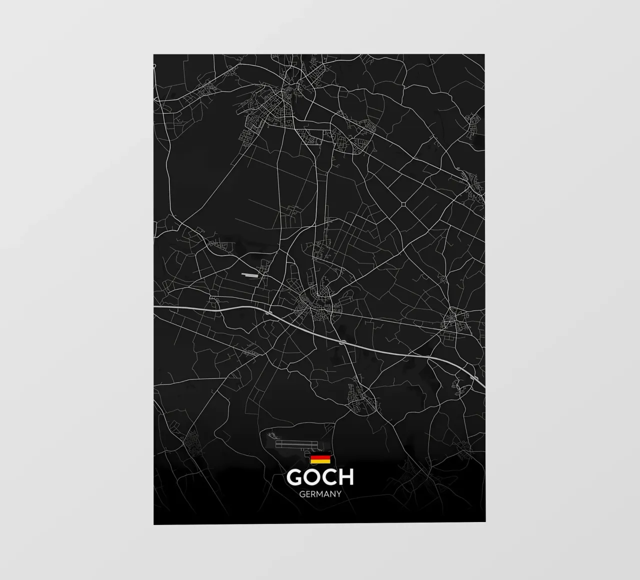 Goch DE telo in pvc da Christopher Adams