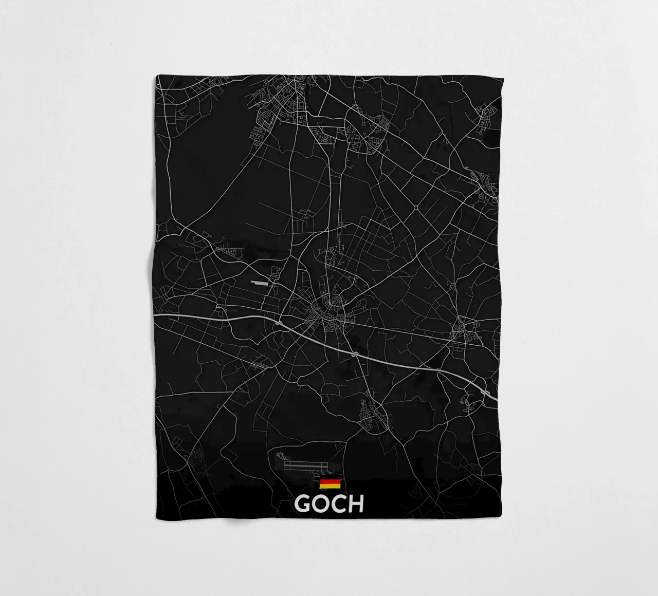 Goch DE coperta in pile da Christopher Adams