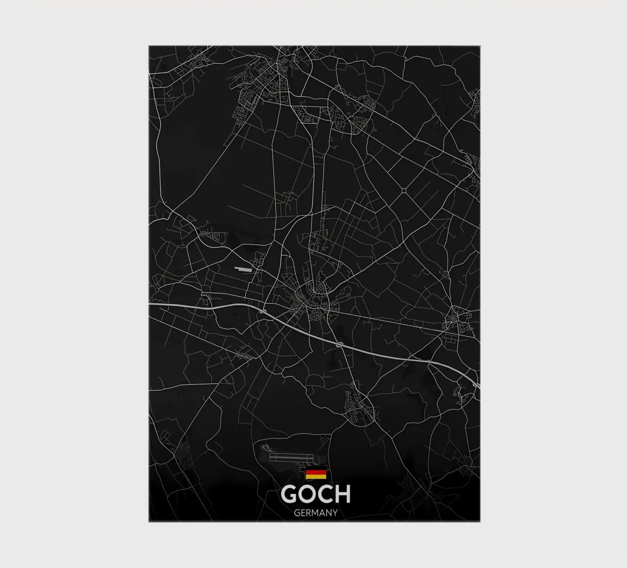 Goch DE notebook by Christopher Adams