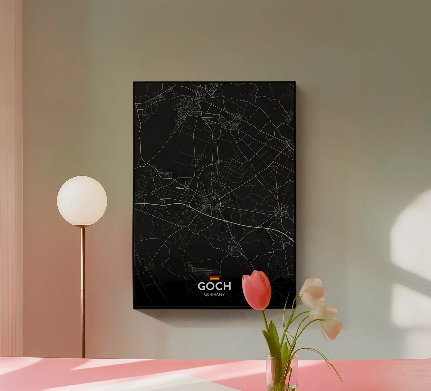 Goch DE Acryl-Glas von Christopher Adams