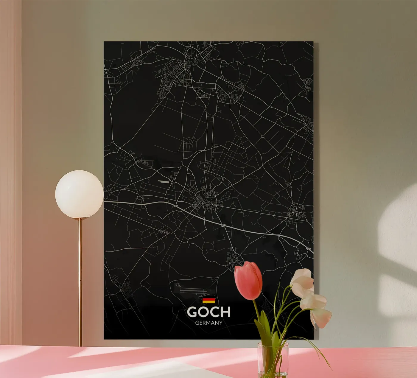 Goch DE Acryl-Glas von Christopher Adams
