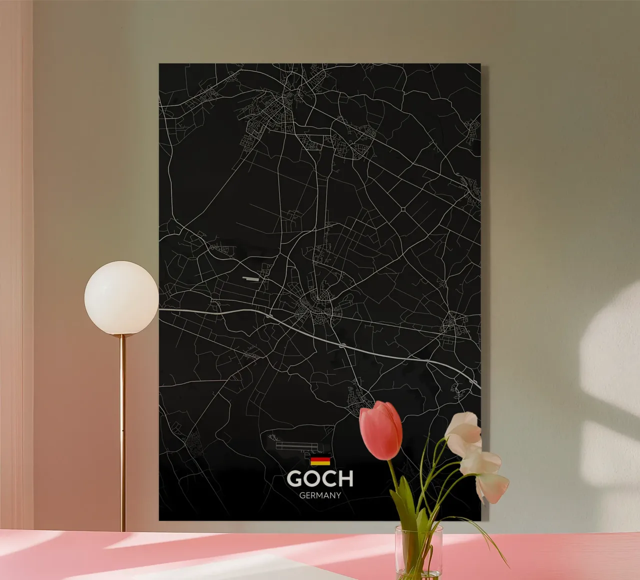 Goch DE plexiglass da Christopher Adams