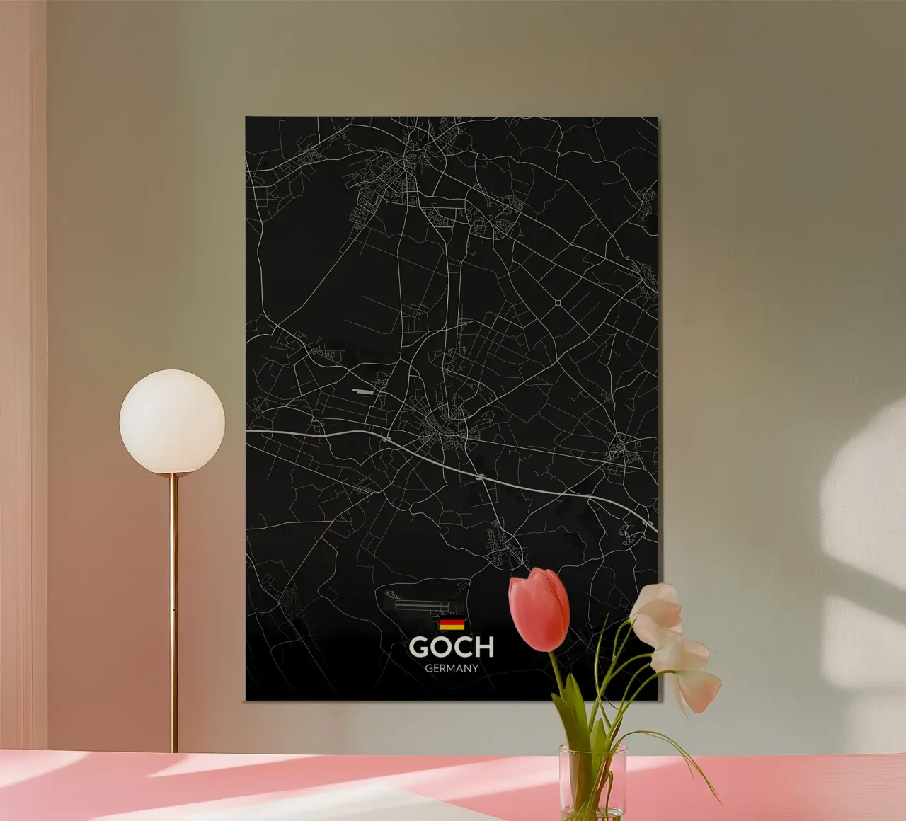 Goch DE poster da Christopher Adams