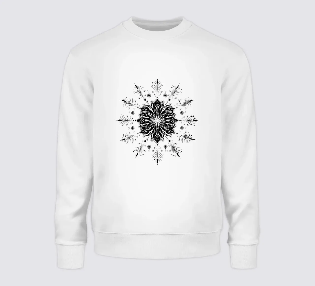 Mandala di Natale felpa da Spiritual Touch