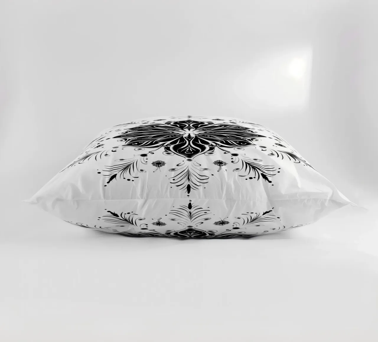 Mandala di Natale cuscino da Spiritual Touch