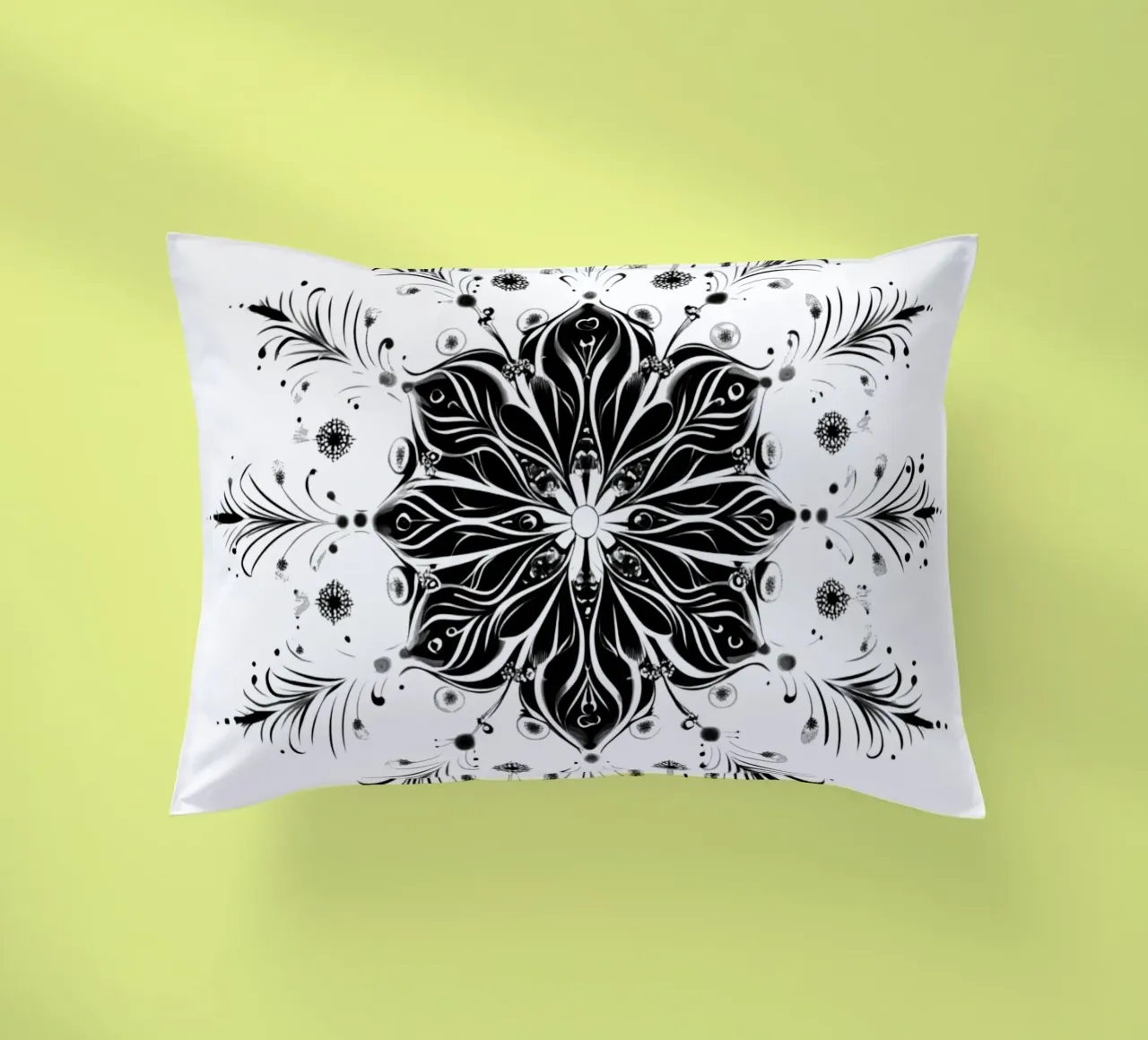Mandala di Natale cuscino da Spiritual Touch