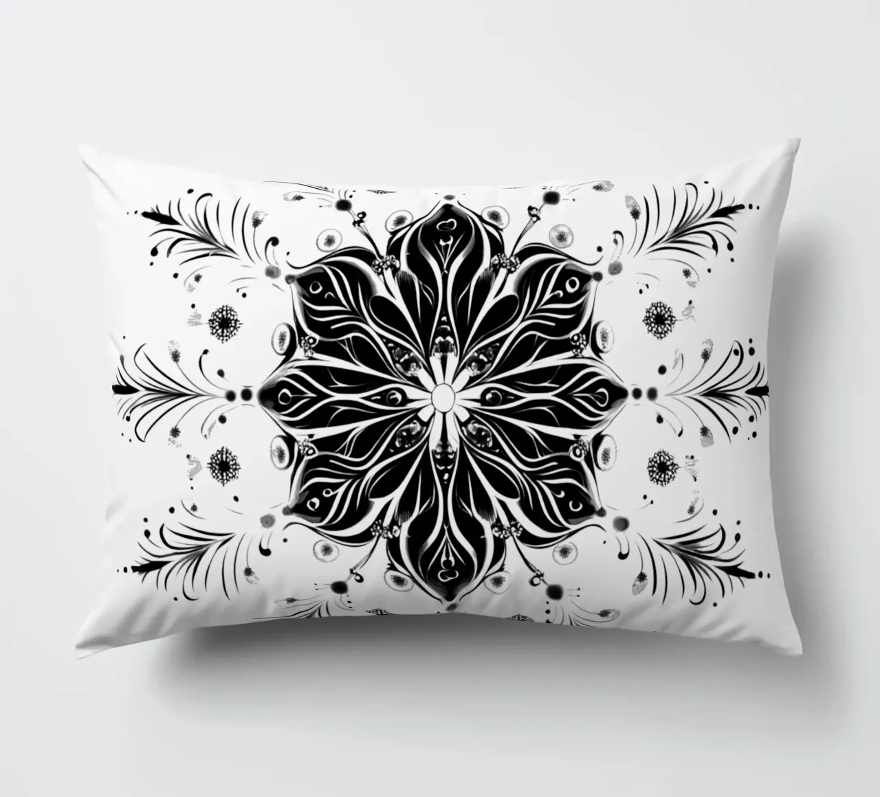 Mandala di Natale cuscino da Spiritual Touch