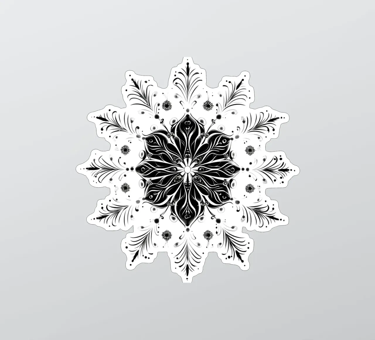 Christmas Mandala sticker by Spiritual Touch