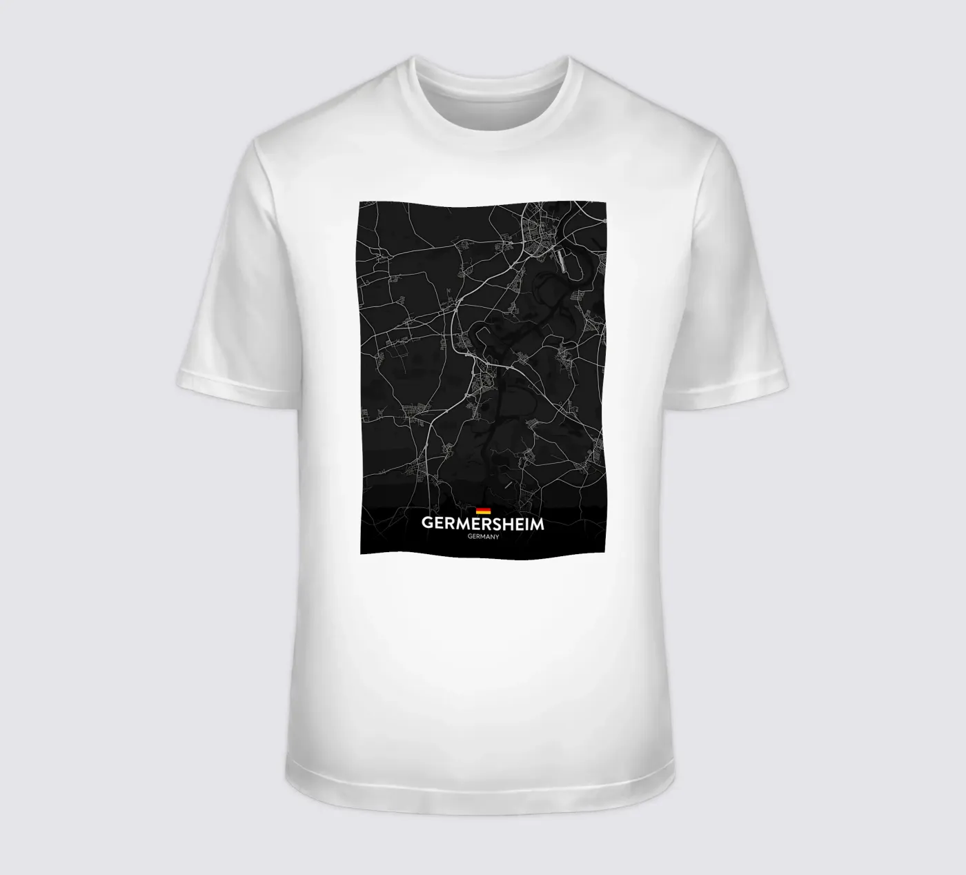 mappa t-shirt da Christopher Adams