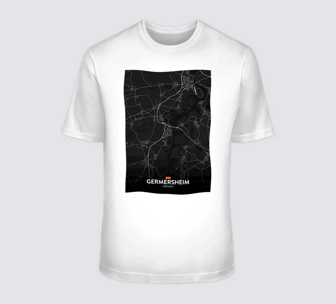 mappa t-shirt da Christopher Adams