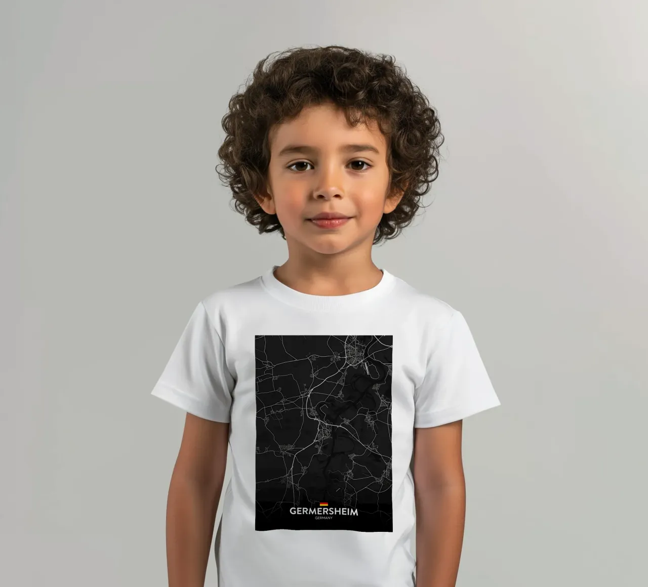 mappa t-shirt bambini da Christopher Adams