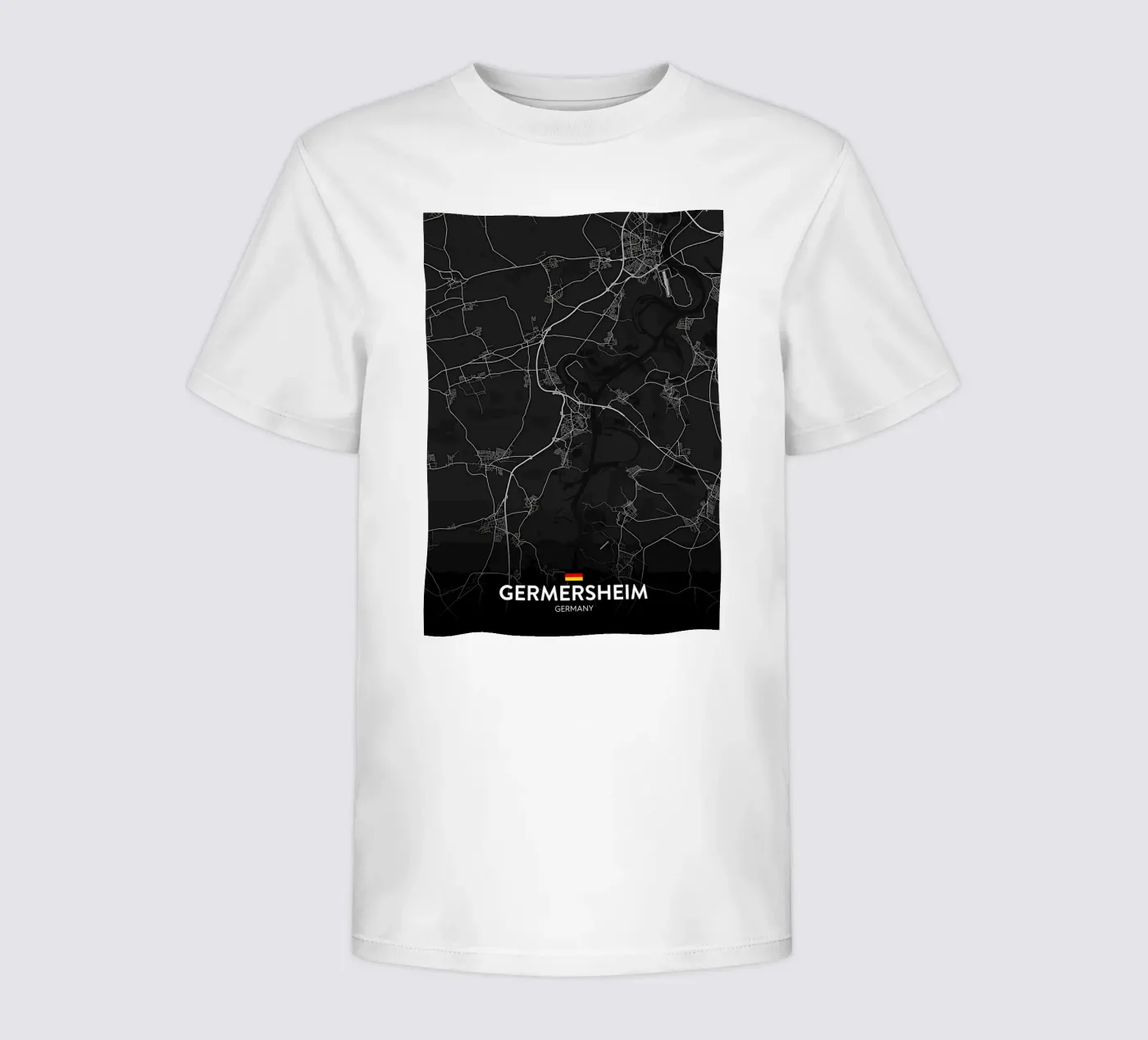 mappa t-shirt bambini da Christopher Adams