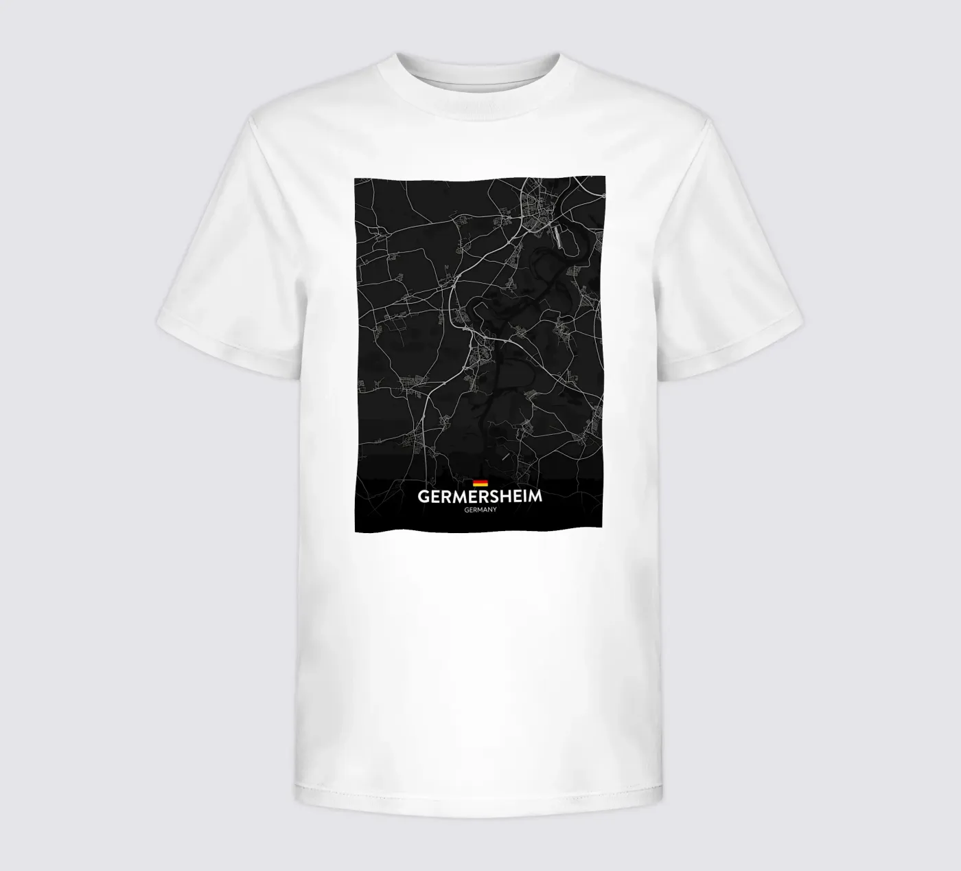 mappa t-shirt bambini da Christopher Adams