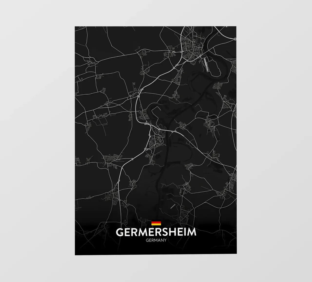 map pellicola backlit da Christopher Adams