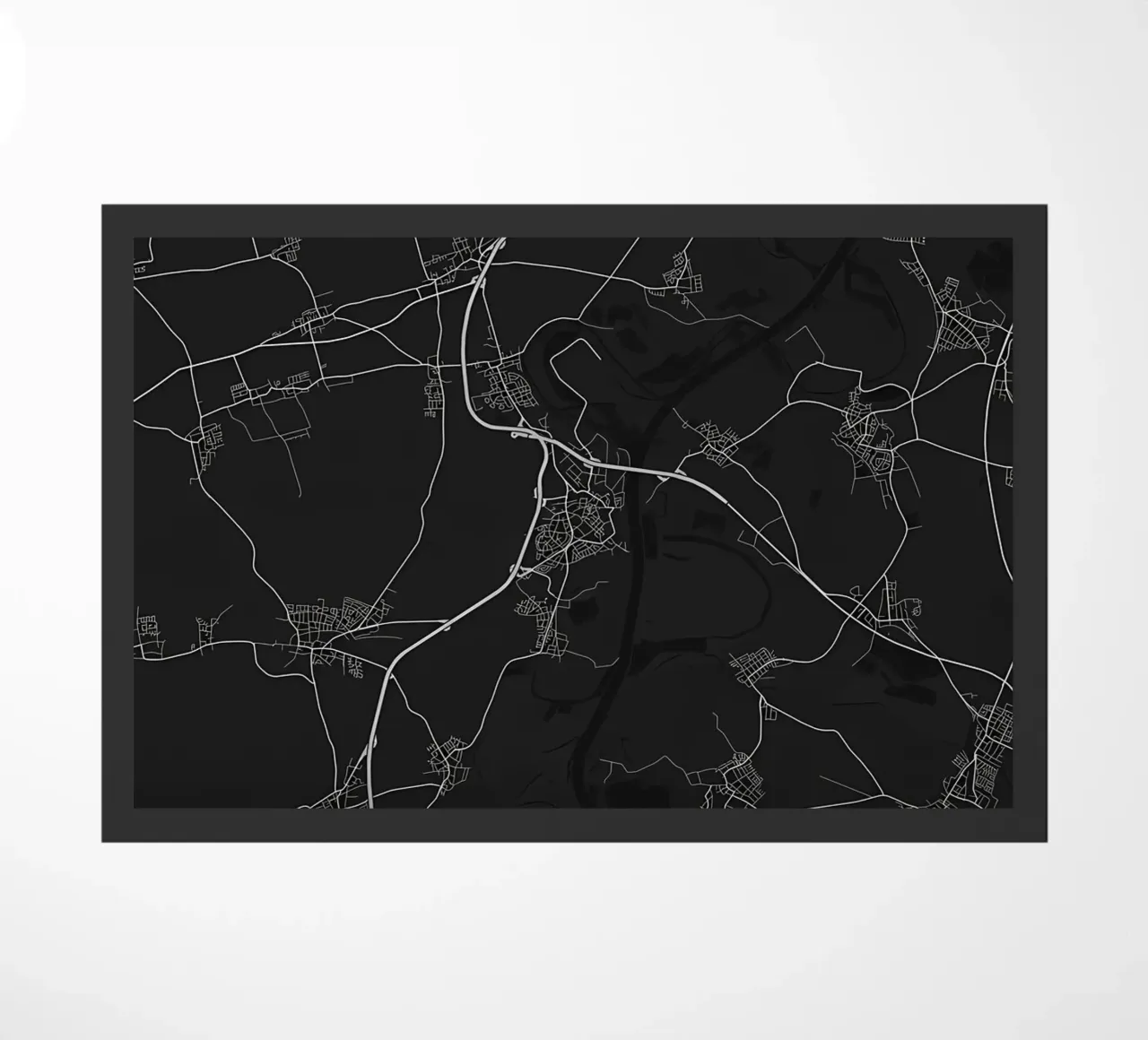 mappa zerbino da Christopher Adams