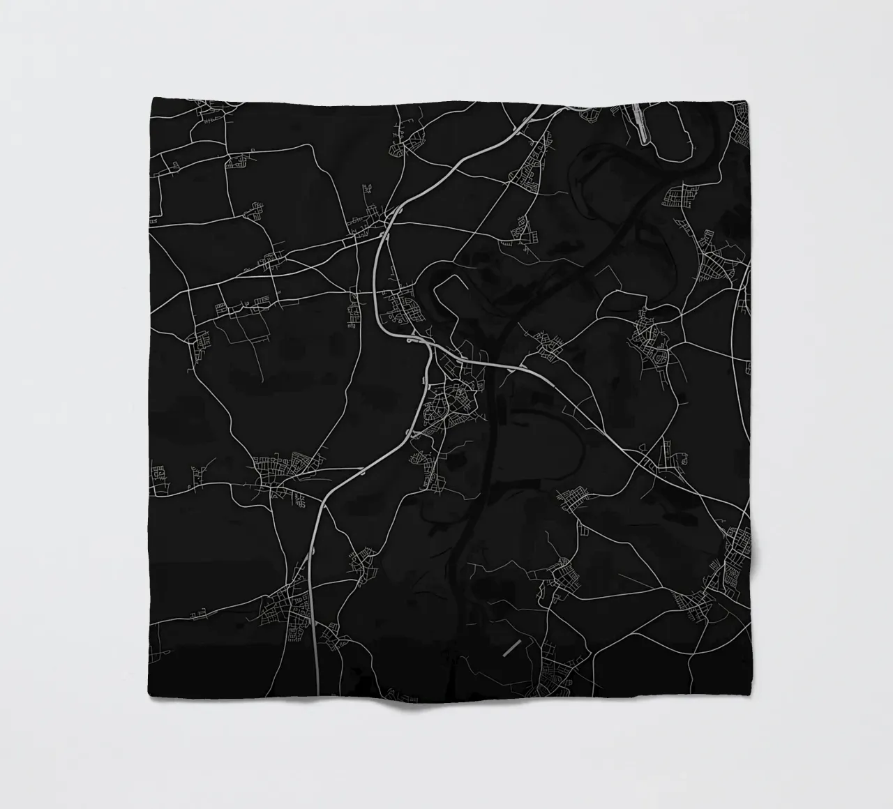 map Fleecedecke von Christopher Adams