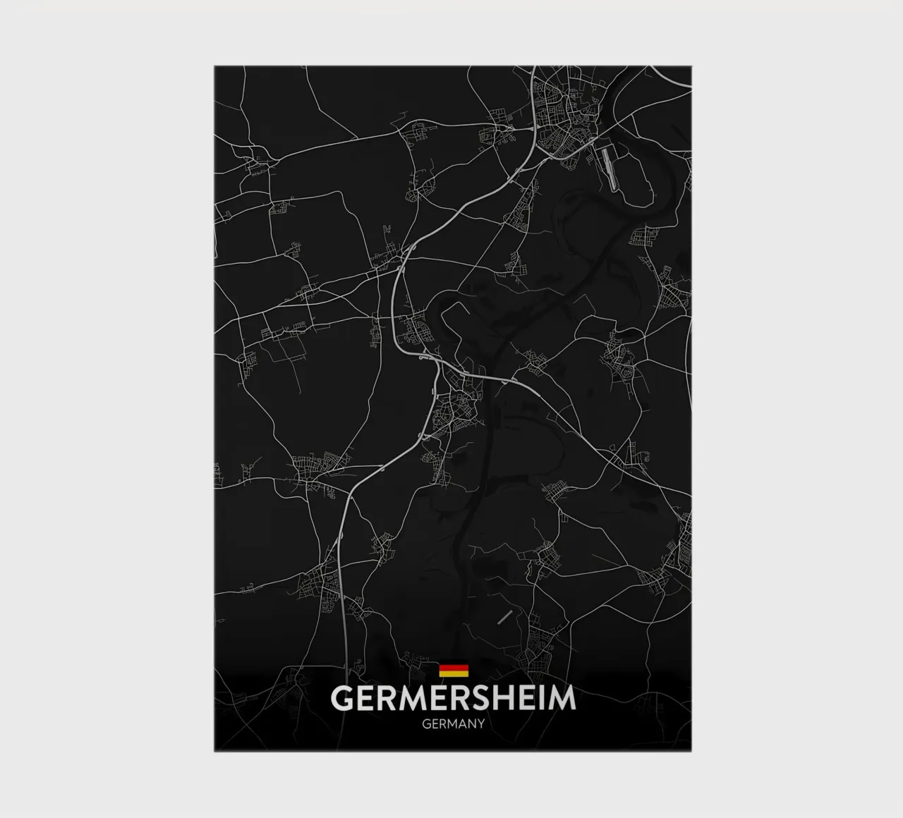 map notebook by Christopher Adams