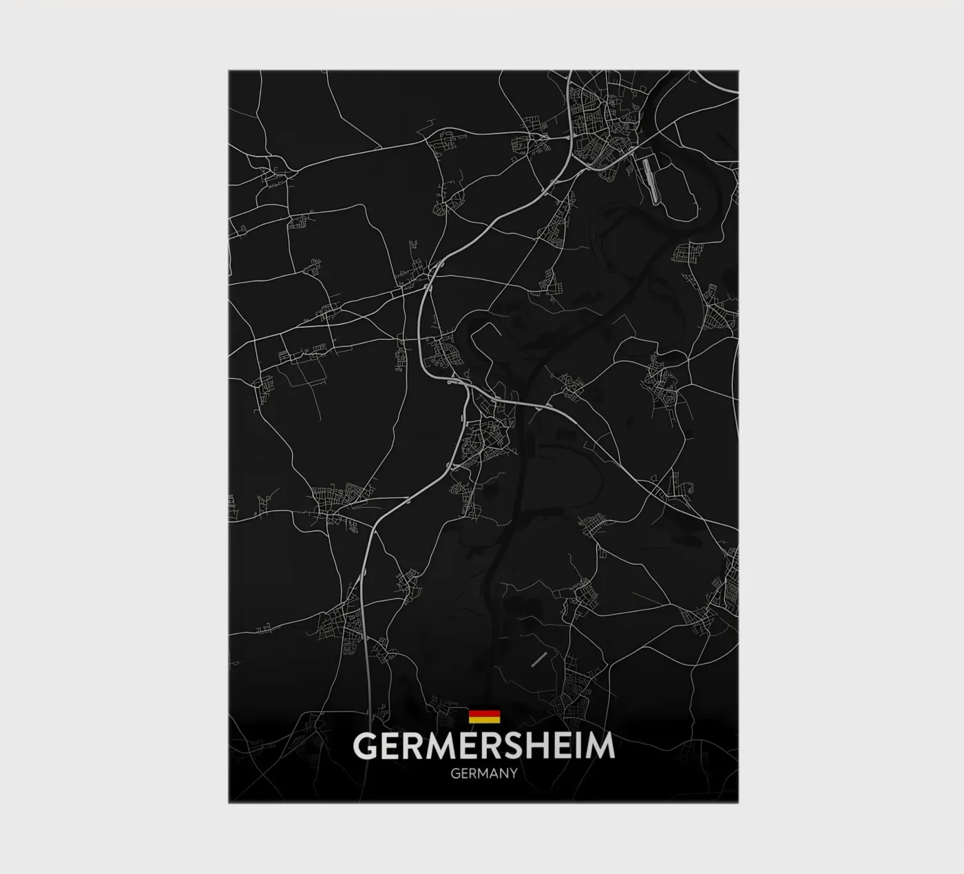 map notebook by Christopher Adams