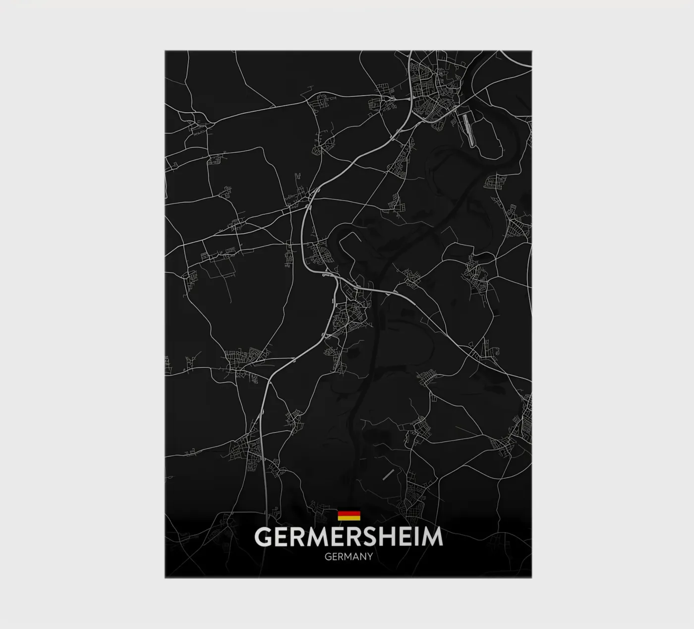map quaderno da Christopher Adams