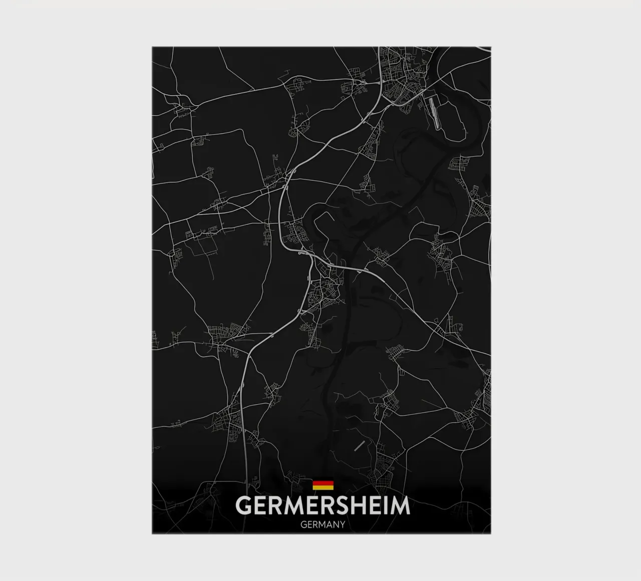 map notebook by Christopher Adams