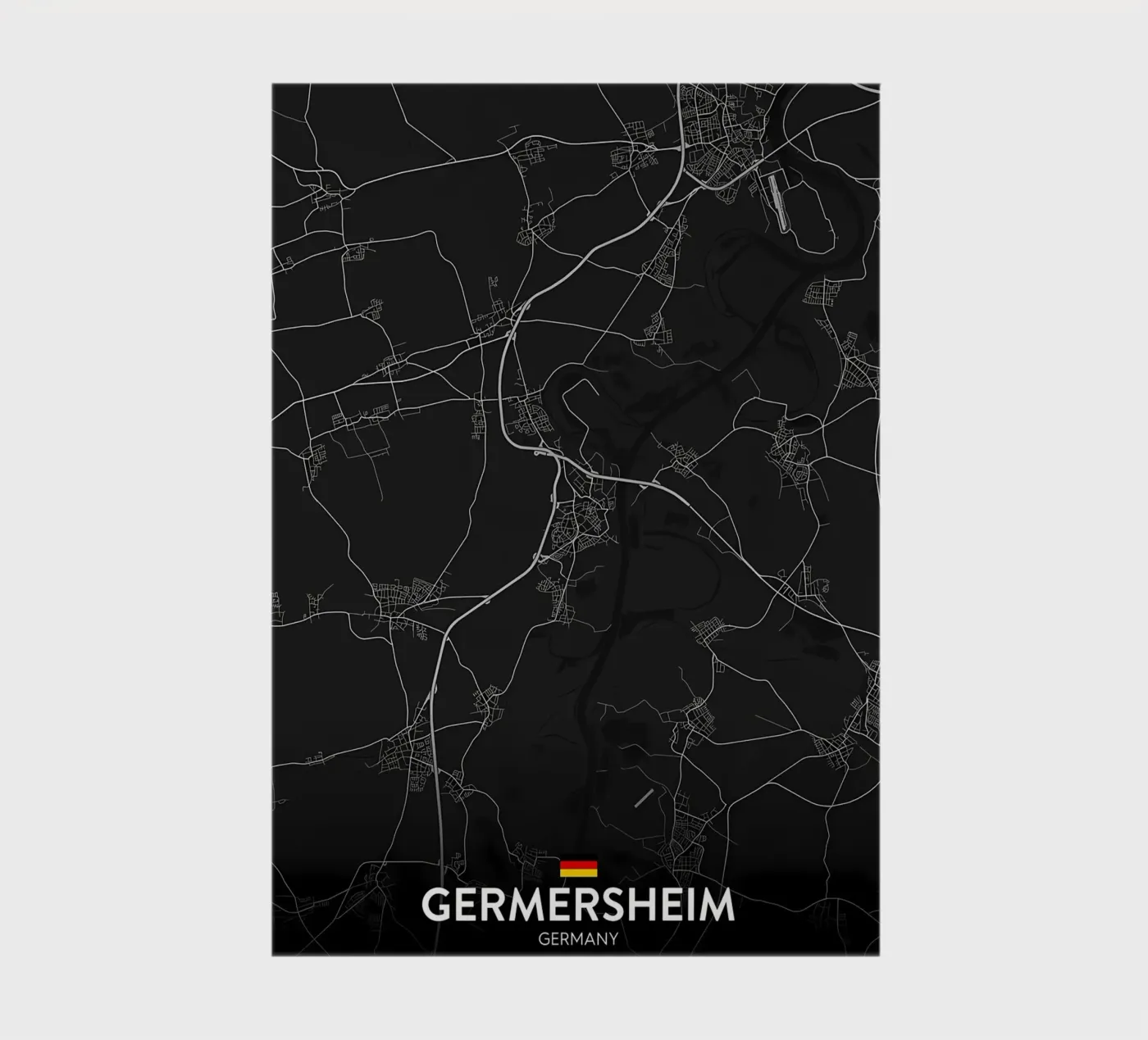 map notebook by Christopher Adams