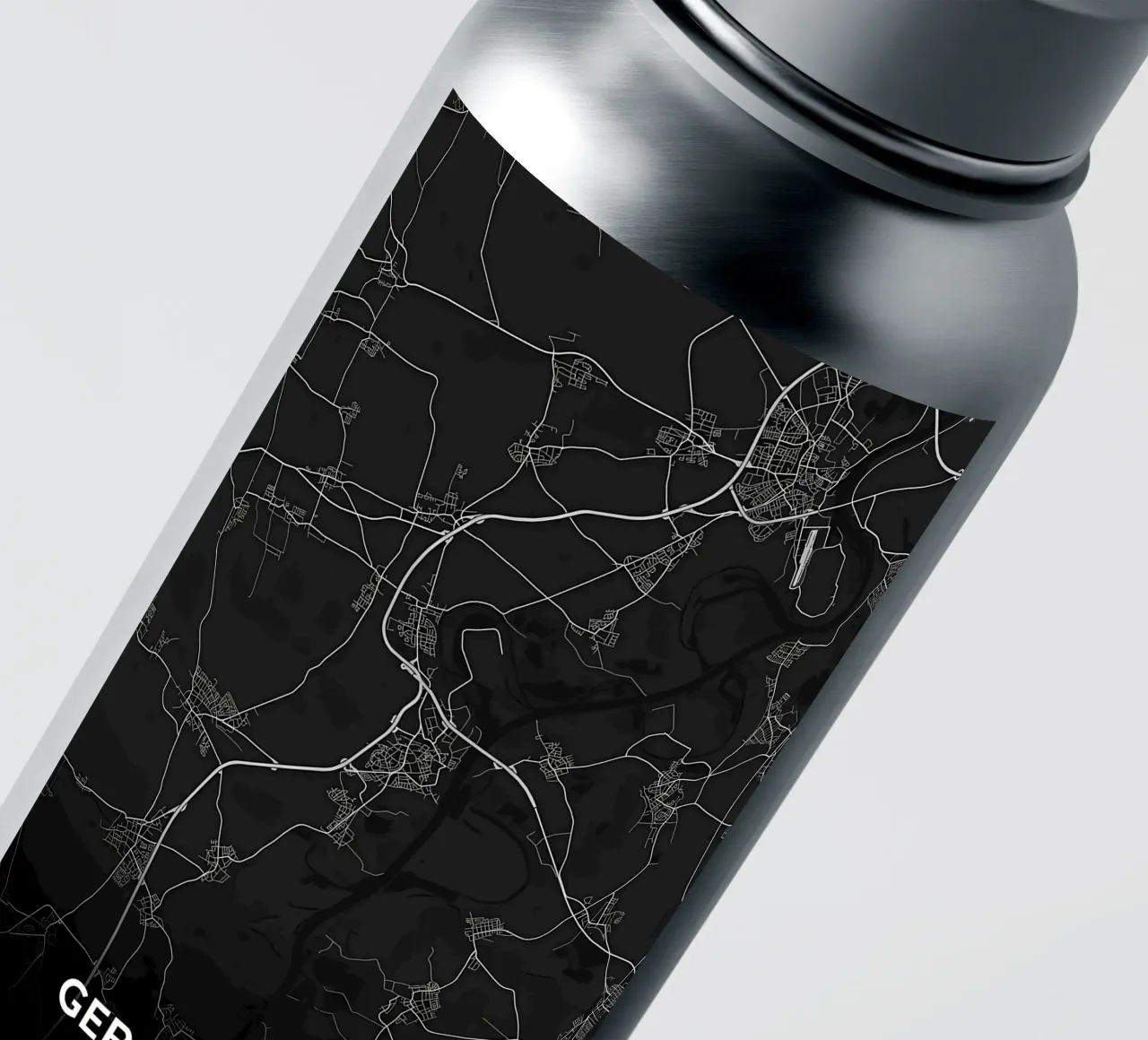 map sticker by Christopher Adams