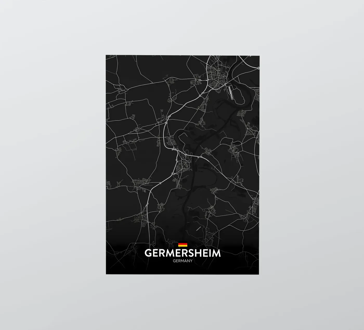 map sticker by Christopher Adams