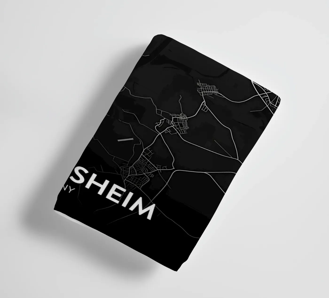 map badhanddoek van Christopher Adams