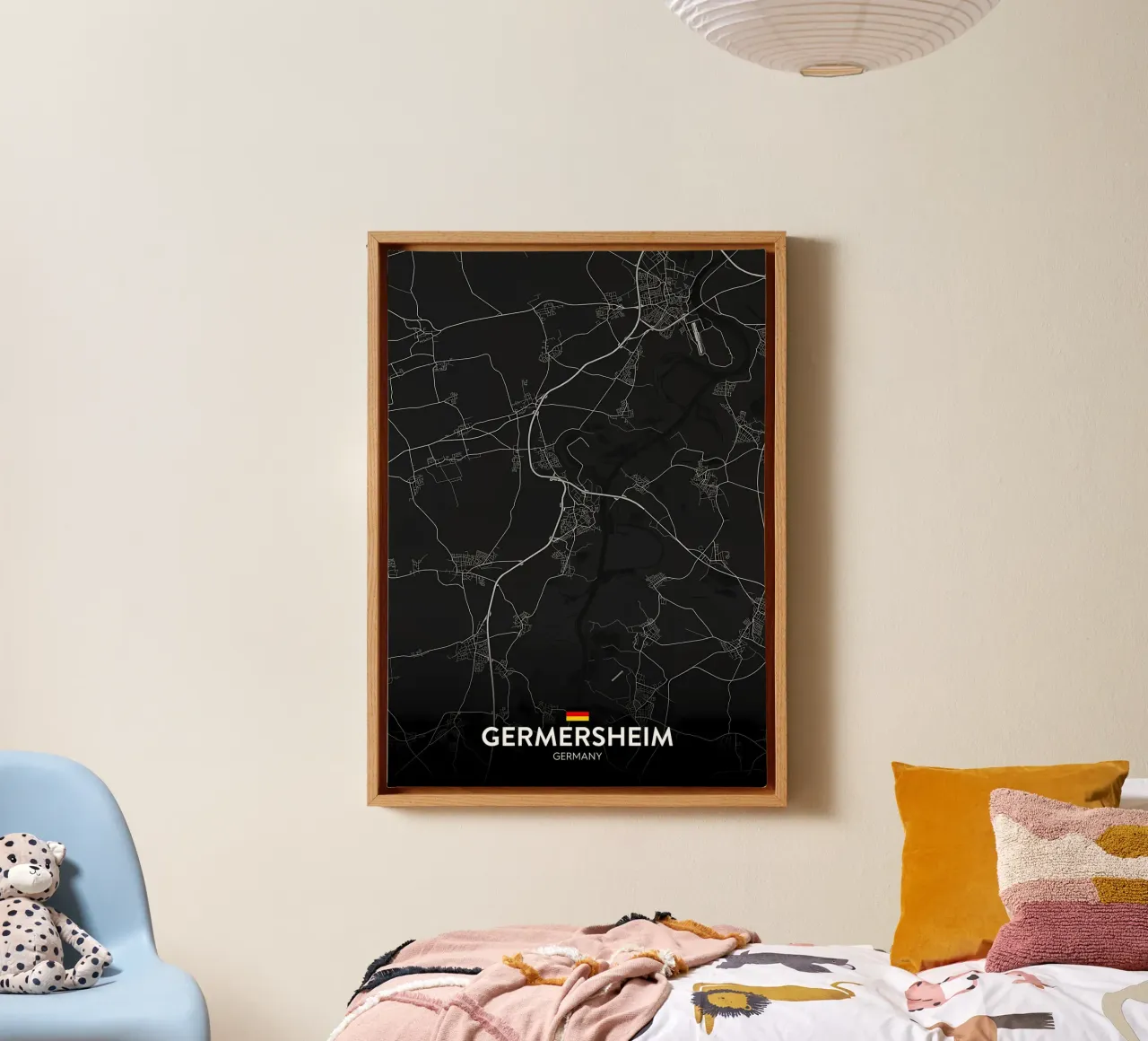 map canvas by Christopher Adams