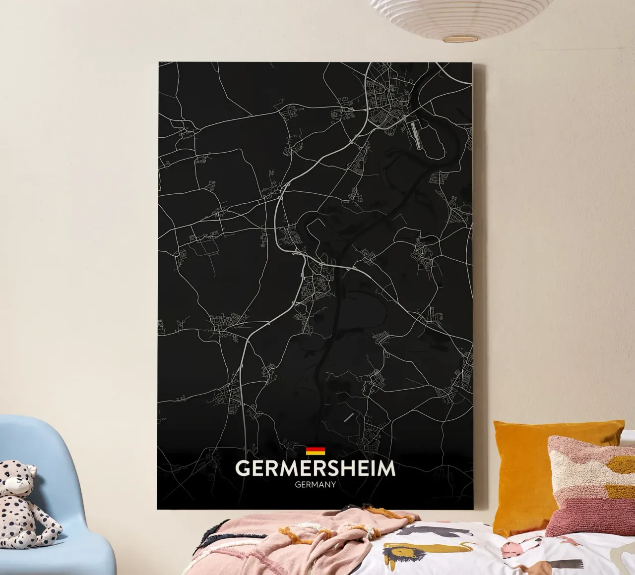 map canvas by Christopher Adams